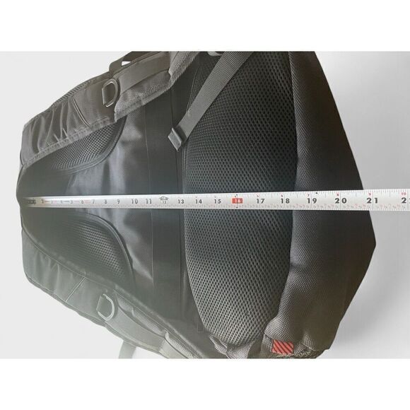 OPACK 8.4” Extra Large Backpack TSA Friendly, Anti Theft, Water-Resistant, Black - Picture 9 of 11